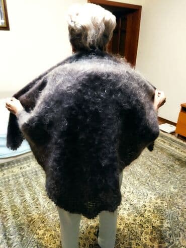 Отличный подарок на Новый год для Мамы или Бабушки Пуховый платок