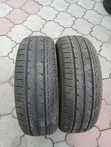 195 60 r16: Шины 195 / 60 / R 16, Лето, Б/у, Пара, Легковые, Япония, Bridgestone — 1