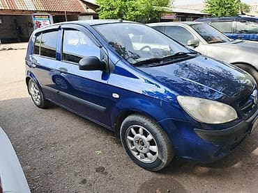 w210 cdi: Hyundai Getz: 2007 г., 1.4 л, Ручные, Бензин, Хэтчбэк — 9