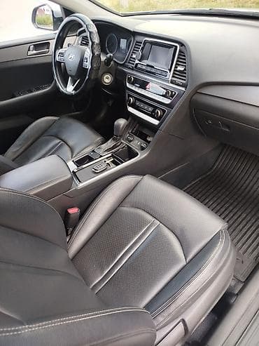 lf sonata: Hyundai Sonata: 2020 г., 2 л, Автомат, Газ, Седан — 5