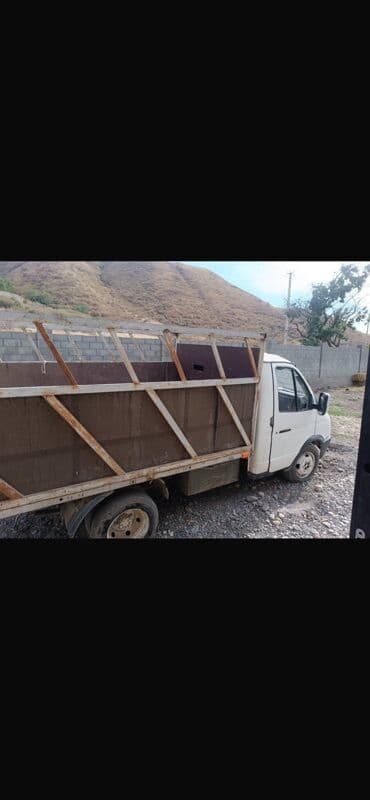 кемпинг дом на колесах: Легкий грузовик, ГАЗ, Стандарт — 6