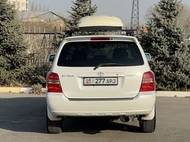 бамперный катафот передний хонда срв 1: Toyota Kluger: 2002 г., 3 л, Автомат, Газ, Кроссовер — 6