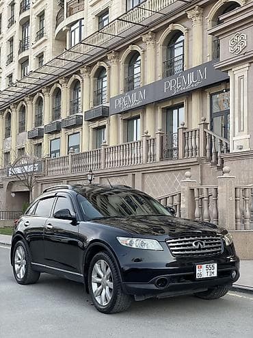 авта: Infiniti FX45: 2003 г., 4.5 л, Автомат, Бензин, Кроссовер — 2
