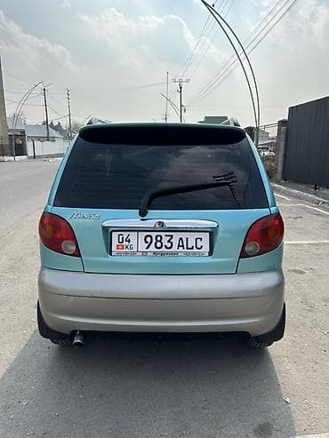 бир: Daewoo Matiz: 2004 г., 0.8 л, Автомат, Бензин, Хетчбек — 3