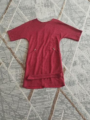 second hend: Повседневное платье, Лето, Длинная модель, Трикотаж — 3