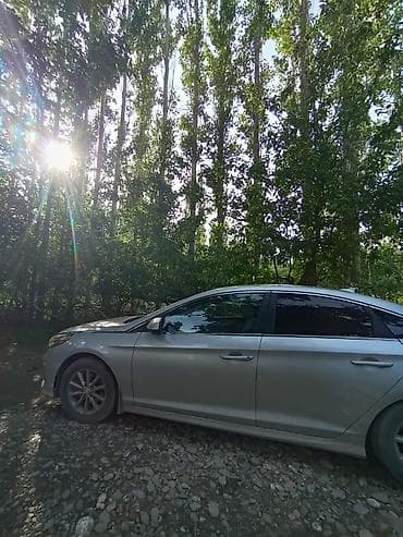 step vagon: Hyundai Sonata: 2019 г., Бензин, Седан — 1