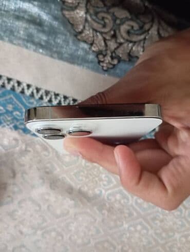 айфон 16 про макс 512 гб цена в бишкеке: IPhone 13 Pro Max, Б/у, 1 ТБ, Белый, Зарядное устройство, Защитное стекло, Чехол, 79 % — 7