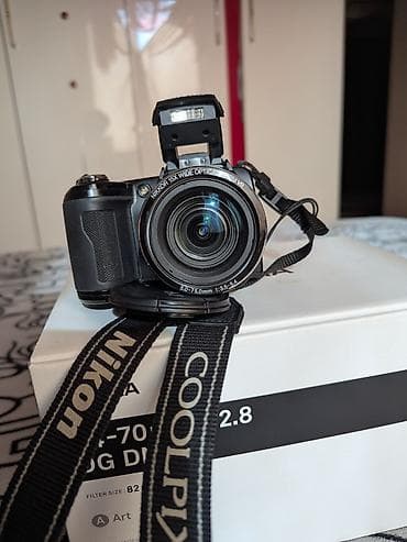 nikko: Фотоаппарат Nikon Coolpix L110 + комплект аккумуляторов и зарядное — 5