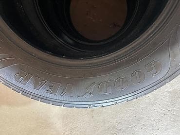 щины: Шины 225 / 65 / R 17, Лето, Б/у, Комплект, Внедорожные (АТ/МТ), GoodYear — 2