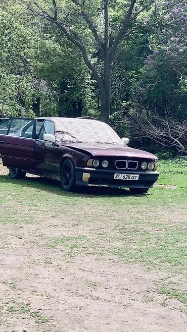 BMW 5 series: 1991 г., 2.5 л, Механика, Бензин, Седан — 2
