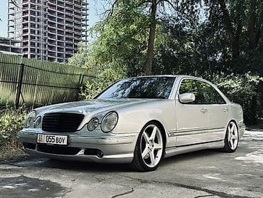 Продажа авто: Mercedes-Benz E-Class: 2001 г., 5.5 л, Автомат, Бензин, Седан — 1