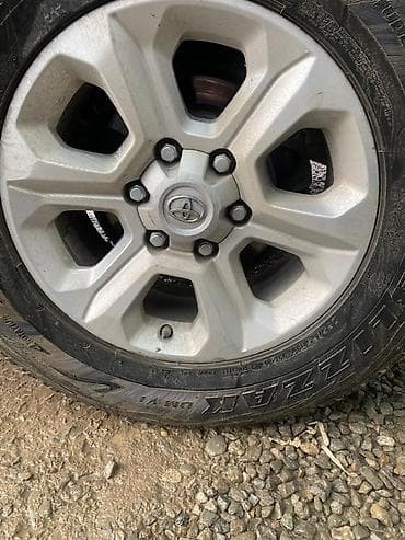 rays volk: Колеса в сборе R 17, Зима, Комплект, Внедорожные (АТ/МТ), Литые, отверстий - 6 — 1