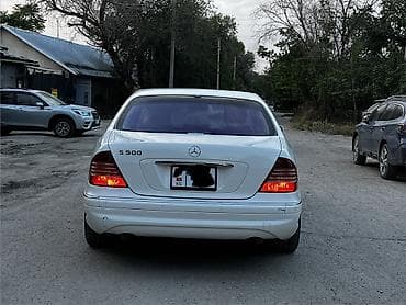 мерс майбак: Mercedes-Benz S-Class: 2004 г., 5 л, Автомат, Бензин, Седан — 8