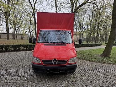 х5 е 53: Mercedes-Benz Спринтер: 2005 г., 2.2 л, Механика, Дизель, Бус — 2