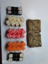 рыба продаю: Пицца и роллы – набор блюд для любителей японской и итальянской кухни — 8