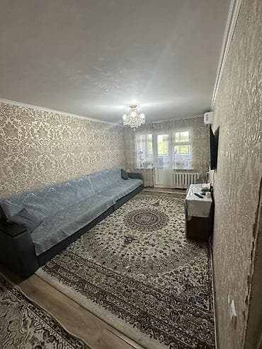 flat rent: 3 комнаты, С мебелью полностью — 2