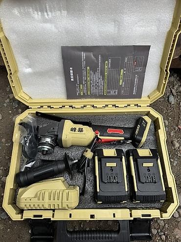 black decker: Новый, Аккумуляторные, 125 мм, 10000 об/мин — 1