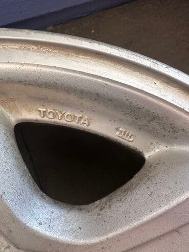 купить диск r16: Диски R 16 Toyota, Комплект, отверстий - 6, Б/у — 2