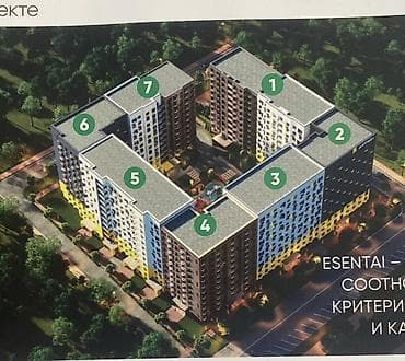 Новостройки от застройщика: Строится, Элитка, 3 комнаты, 70 м² — 2