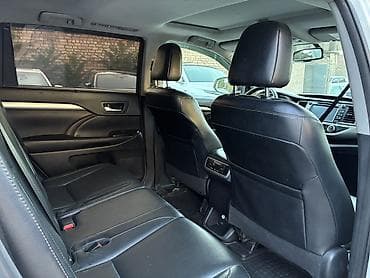 Транспорт: Toyota Highlander: 2016 г., 3.5 л, Автомат, Бензин, Внедорожник — 10
