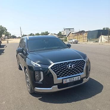 Hyundai Palisade: 2021 г., 2.2 л, Автомат, Дизель, Кроссовер