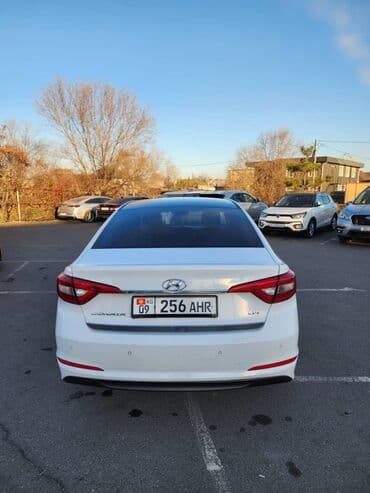 машина в рассрочку бишкек без первоначального взноса: Hyundai Sonata: 2019 г., 2 л, Автомат, Газ, Седан — 14