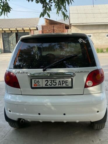аксессуары для авто: Daewoo Matiz: 2010 г., 0.8 л, Механика, Бензин, Хэтчбэк — 2