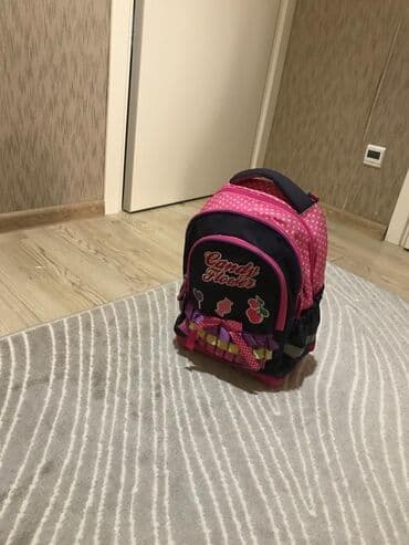 купить страйкбольный автомат калашникова бу: Ортопедический фирменный рюкзак для школы. Состояние идеальное — 1