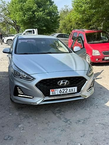 Hyundai Sonata: 2019 г., 2 л, Автомат, Газ, Седан