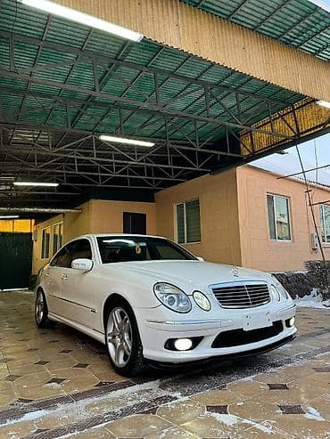 e63 w212: Mercedes-Benz E-Class: 2002 г., 3.2 л, Автомат, Бензин, Седан — 4