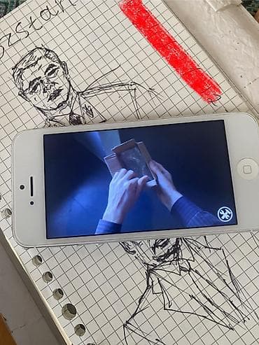 apple mac: IPhone 5, Новый, 32 ГБ, Белый, Кабель — 6