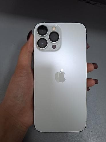 mi pad 5: IPhone 13 Pro Max, Б/у, 1 ТБ, Серебристый, Кабель, 91 % — 2