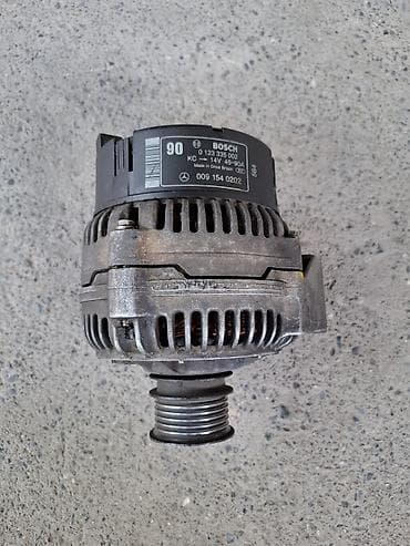 мзт 80: Генератор Mercedes-Benz — 1