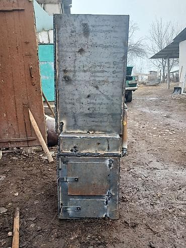 лазерный резка металла: Печь для бани .изготовление по предоплате и короткие сроки метал — 1