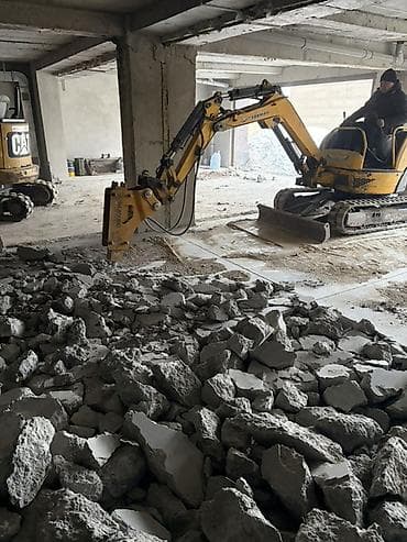 full construction: Услуги по демонтажу бетонных полов и монолитных конструкций — 2