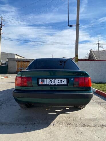 релис диска: Audi 100: 1993 г., 2.6 л, Автомат, Бензиновая, Седан — 4