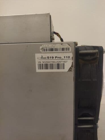 bit: ASIC-майнер Bitmain Antminer S19 Pro Antminer S19 Pro потребляет около — 2