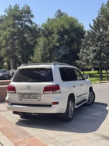 Lexus: Lexus LX: 2013 г., 5.7 л, Автомат, Газ, Внедорожник — 2