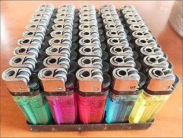 Наручные часы: Зажигалка, Газовая — 4