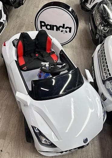 машинки для катания детей на аккумуляторе: Детский электрокар — 2