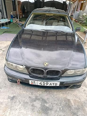 митцубиси спейс стар: BMW 5 series: 1996 г., Седан — 4