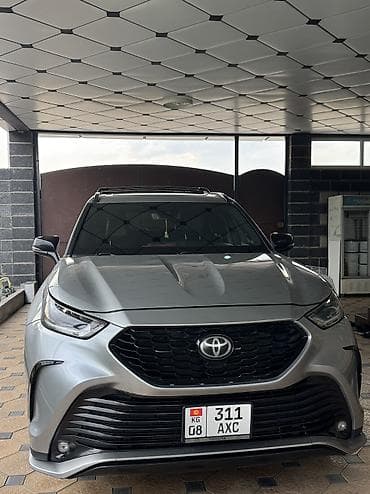 highlander 2: Toyota Highlander: 2021 г., 3.5 л, Автомат, Бензин, Внедорожник — 5