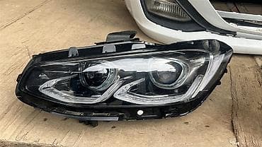 sl 55: Передняя левая фара Hyundai 2018 г., Оригинал — 2