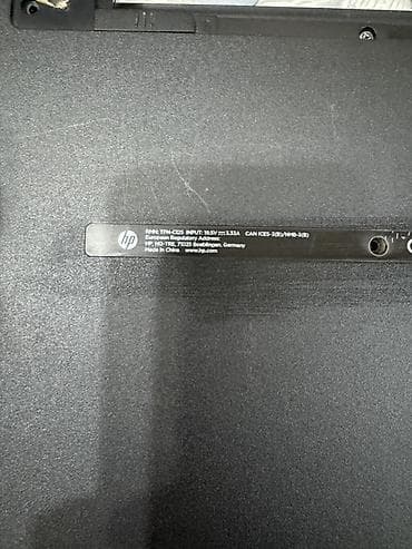 портфель для ноутбука купить: HP 15.6" ноутбук (серия HP 15), черный корпус. Характеристики по фото — 3