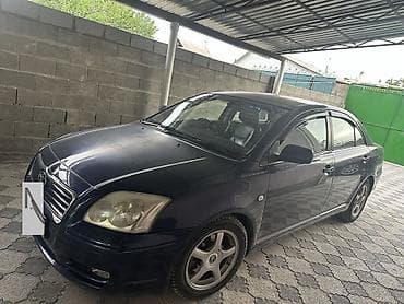 авенс: Toyota Avensis: 2004 г., Бензин, Седан — 2