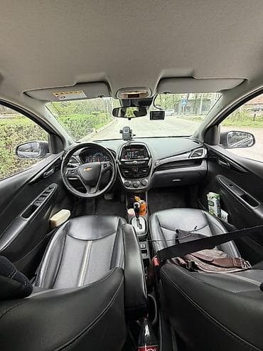 bamper kg: Chevrolet Spark: 2020 г., 1 л, Автомат, Бензин, Хэтчбэк — 4