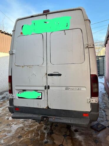 авто в рассрочку с выкупом: Легкий грузовик, Mercedes-Benz, Стандарт, 3 т, Б/у — 2