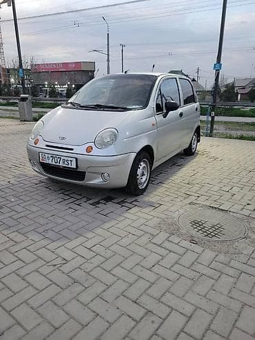 калесо матиз: Daewoo Matiz: 2007 г., 0.8 л, Механика, Бензин, Хэтчбэк — 3