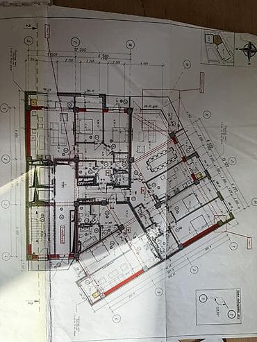 Новостройки от застройщика: Строится, Элитка, 3 комнаты, 137 м² — 4