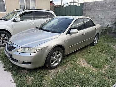 Транспорт: Mazda 6: 2003 г., 2 л, Автомат, Бензин, Седан — 2